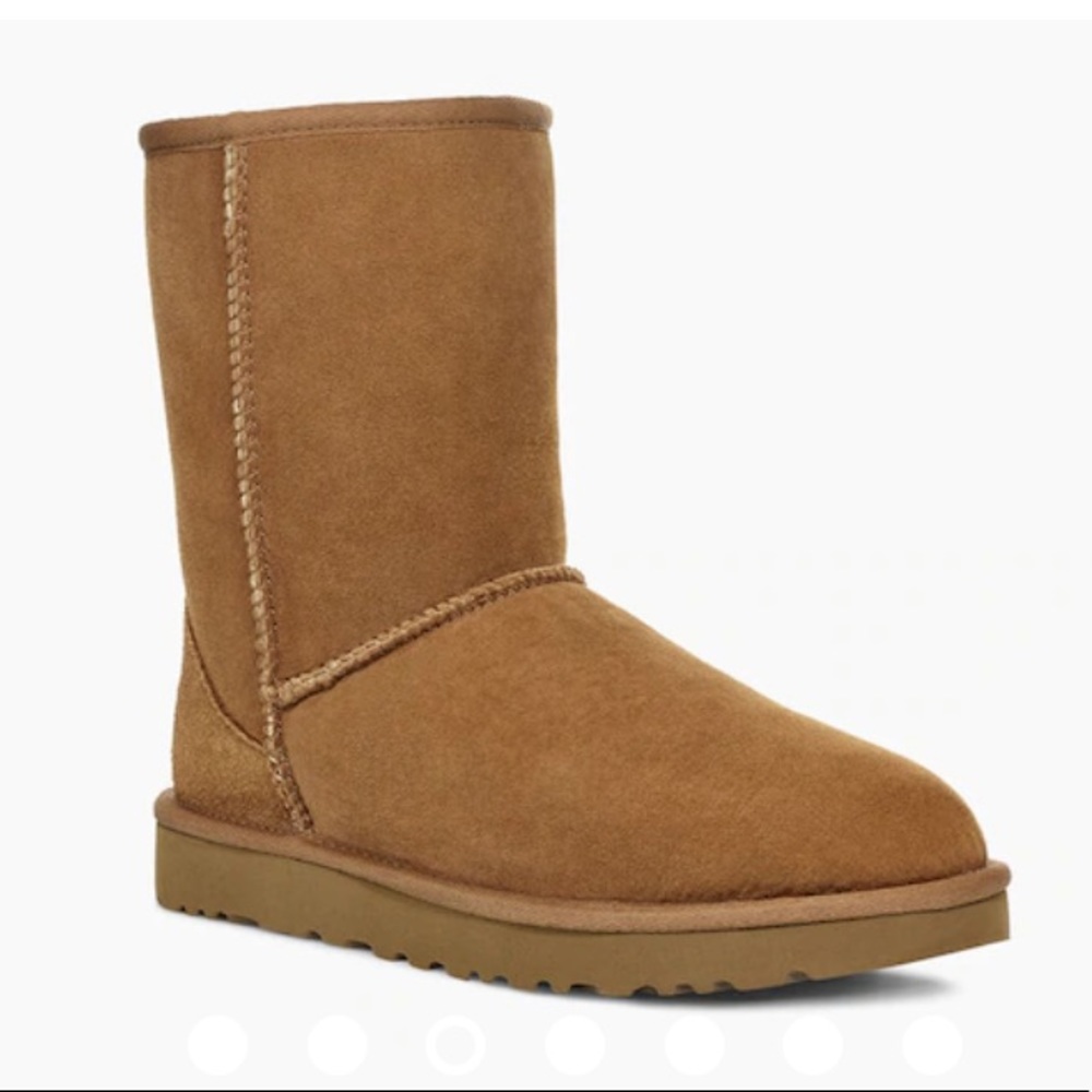 Women’s UGG CLASSIC SHORT BOOTS Chestnut